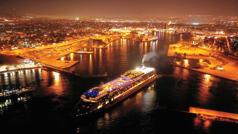 Transfers from Piraeus port